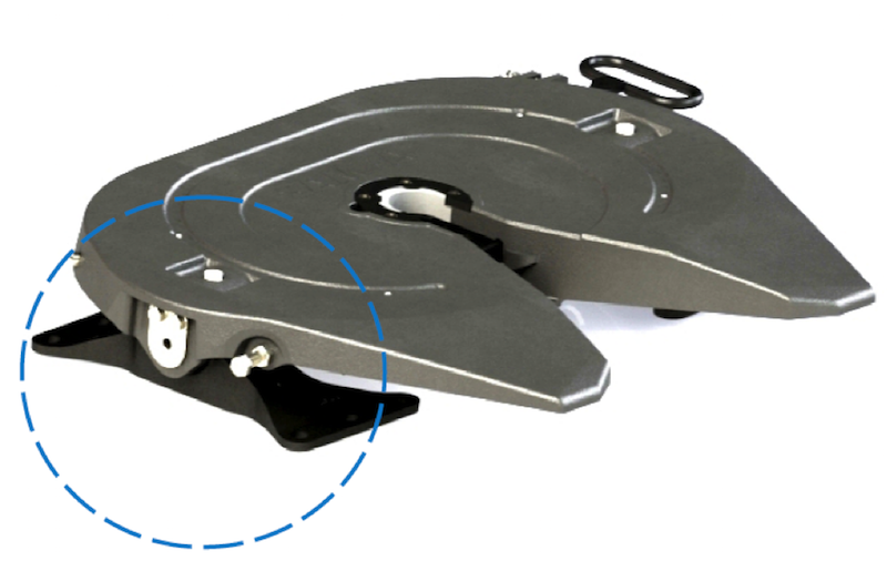 Fifth Wheel Plastic Bearing