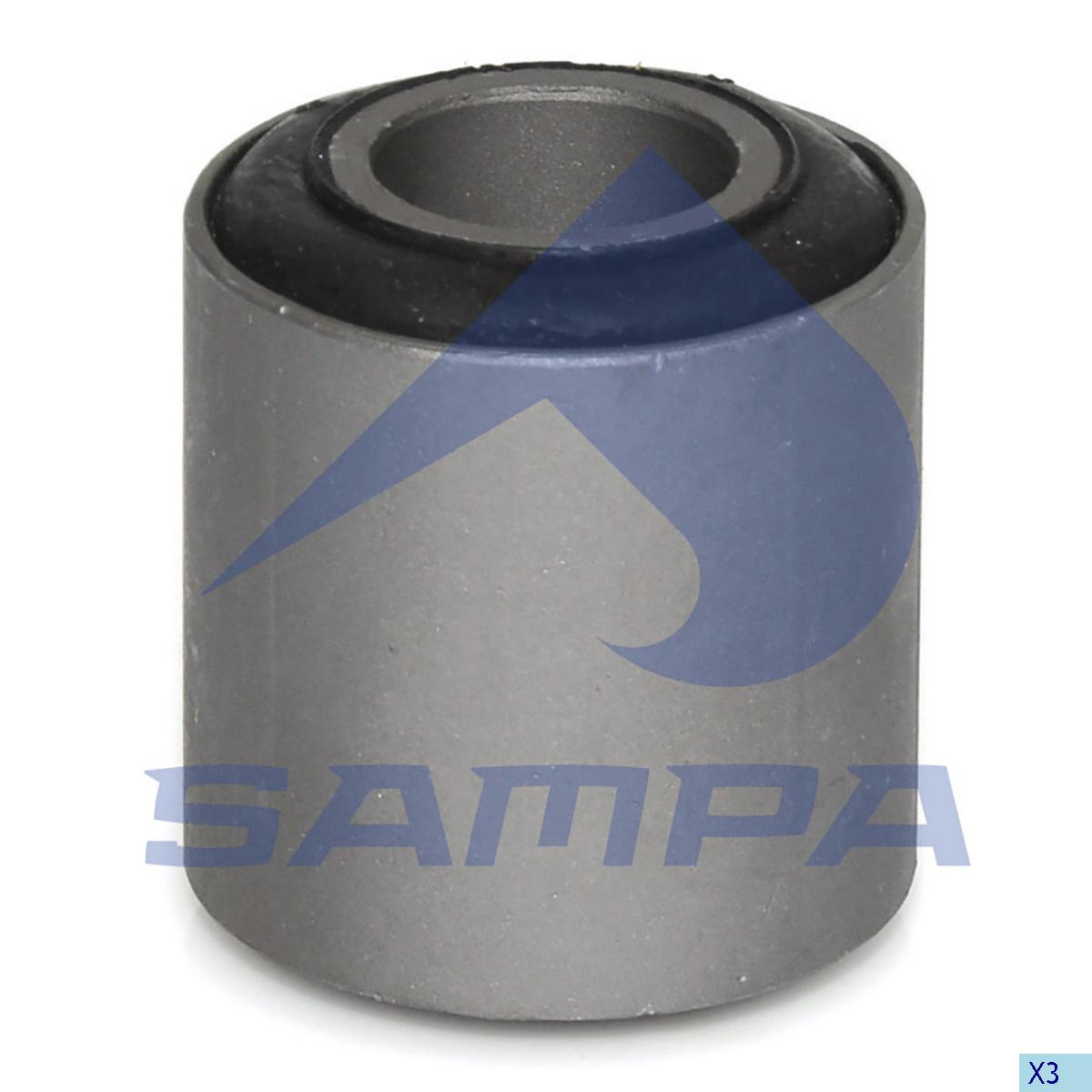 030.030 Rubber Bushing, Stabilizer Bar Product Detail Sampa