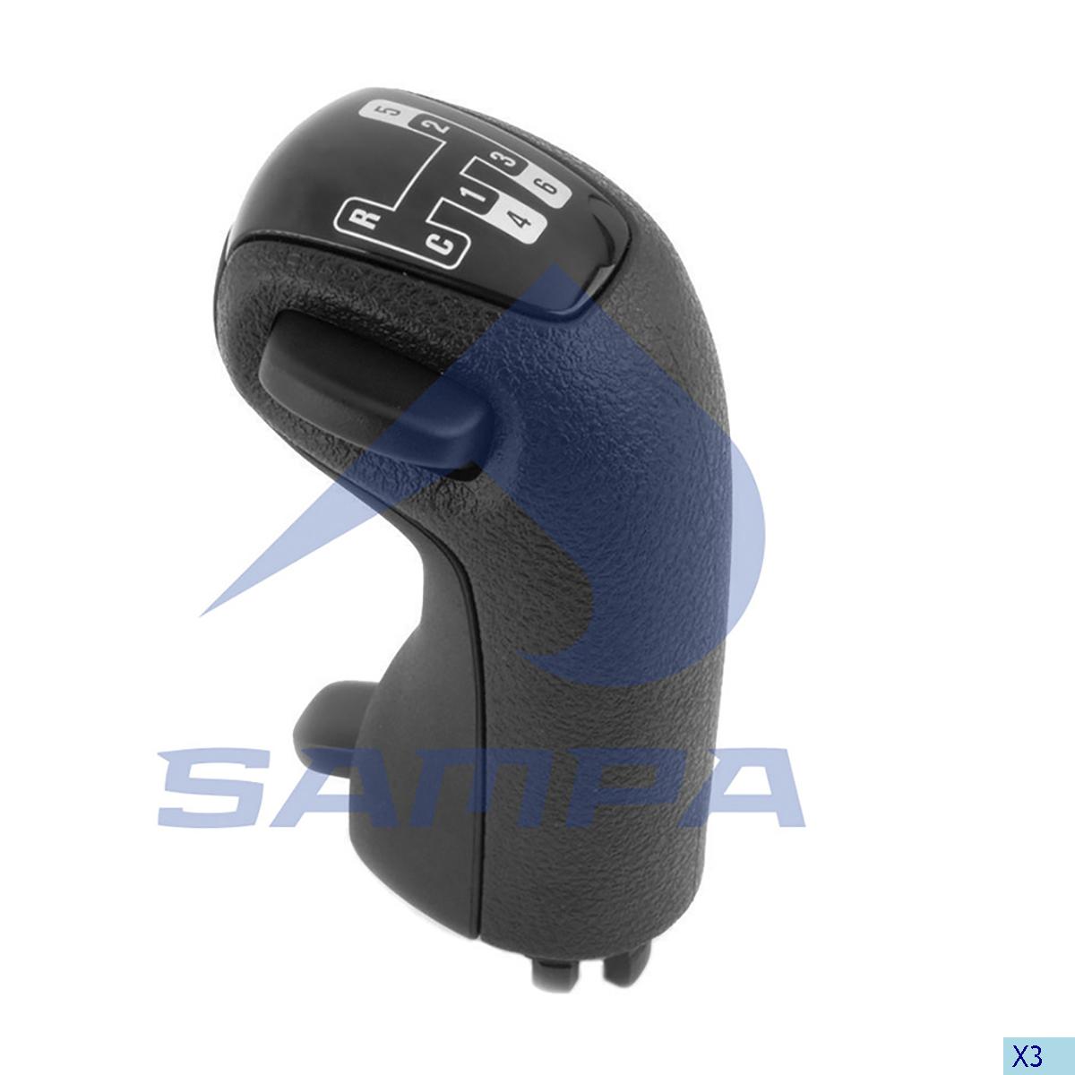 Scania Knob, Gear Shift | Sampa.com