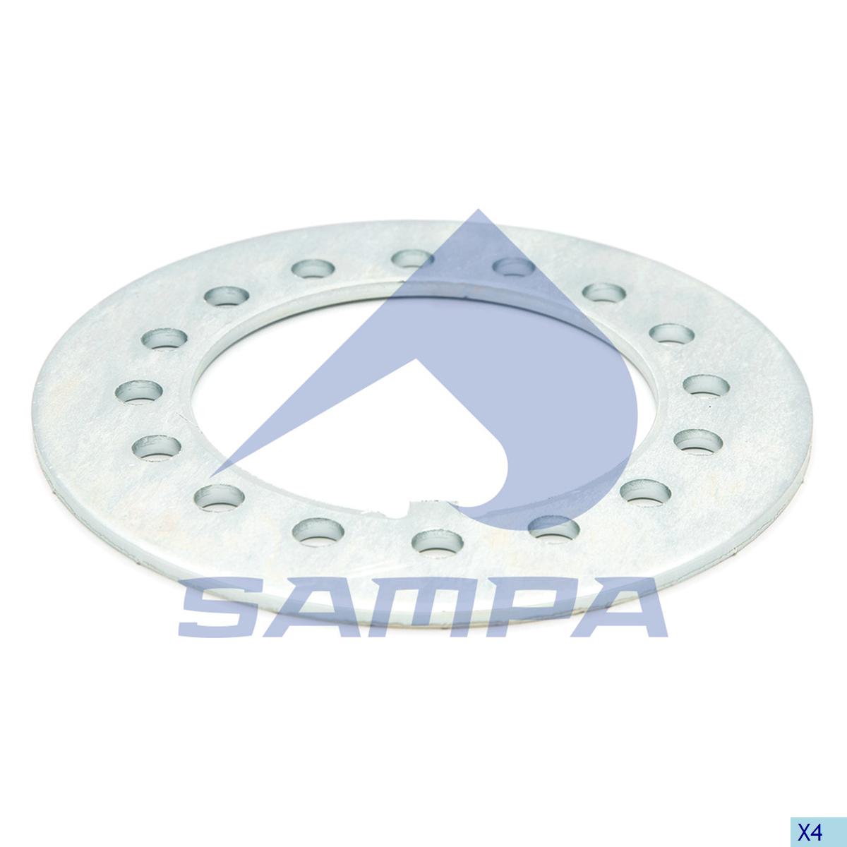 RorMeritor Lock Washer, Axle