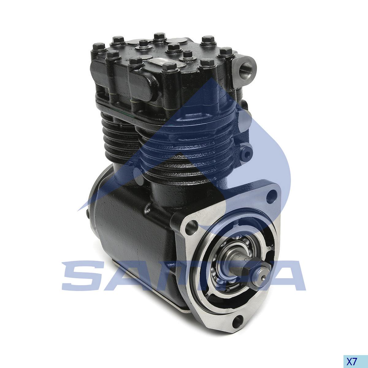 Scania Compressor