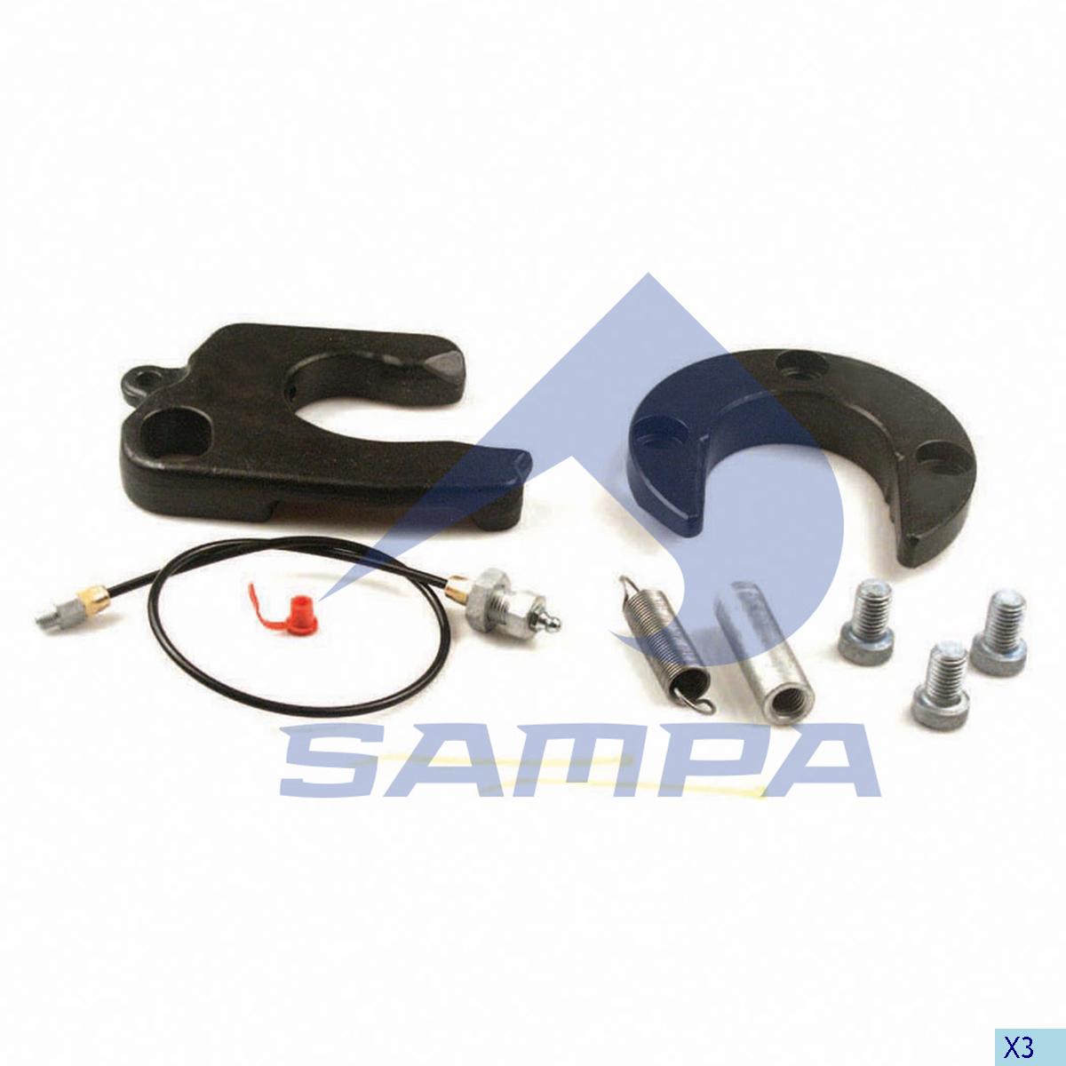 Jost Repair Kit, Fifth Wheel