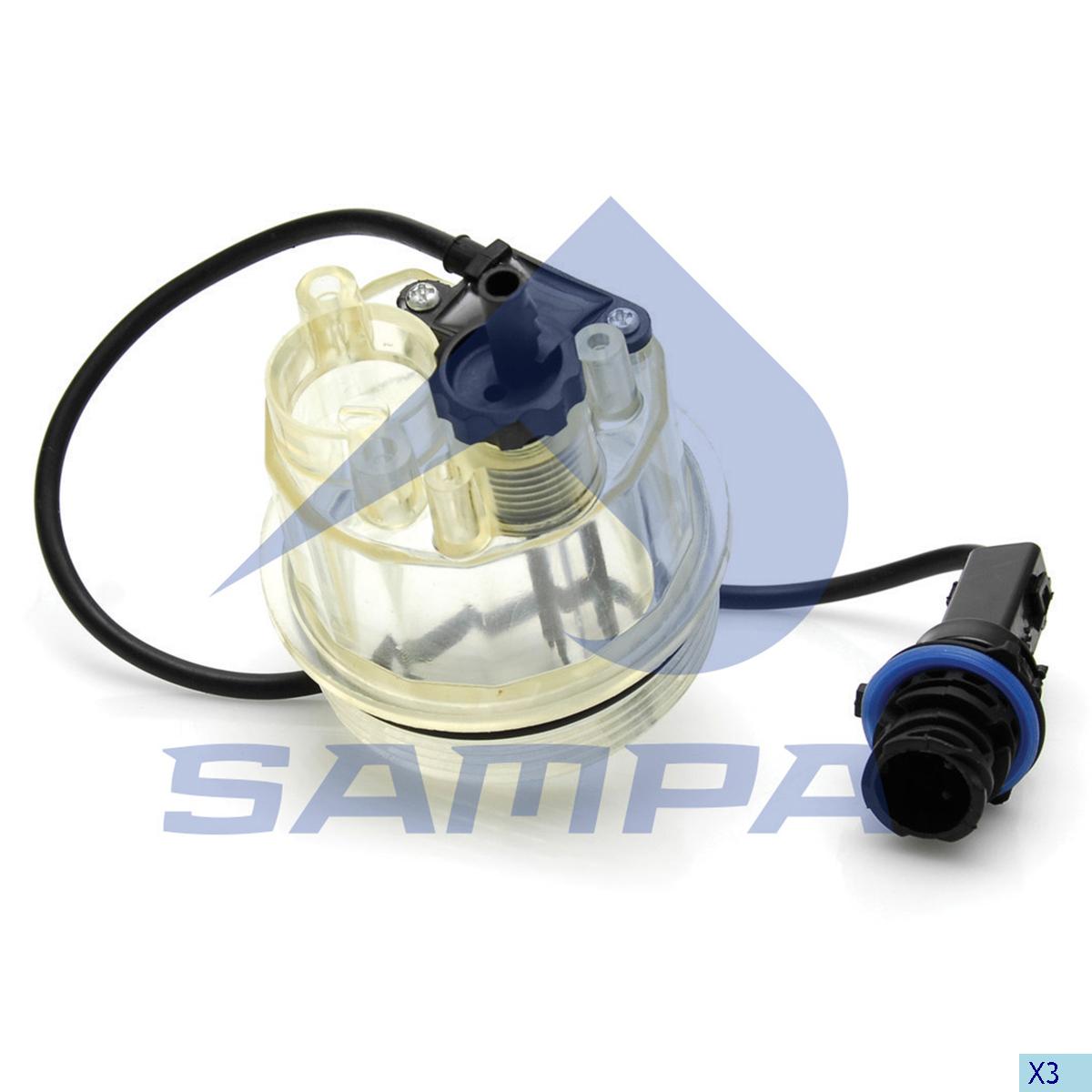 Daf Bowl, Fuel Filter