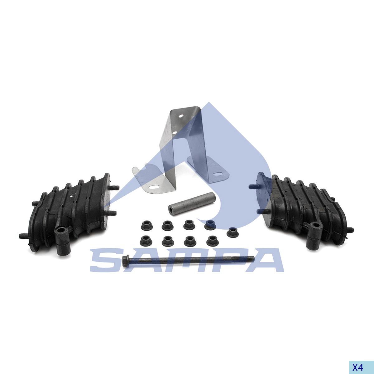 Hendrickson Repair Kit, Bogie Suspension